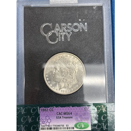 Morgan Silver Dollar (2)