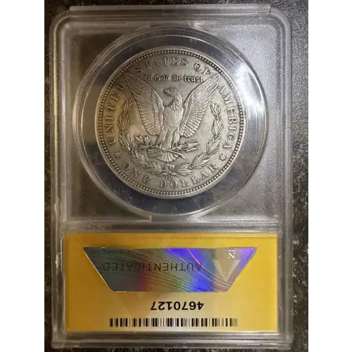 Morgan Silver Dollar (2)