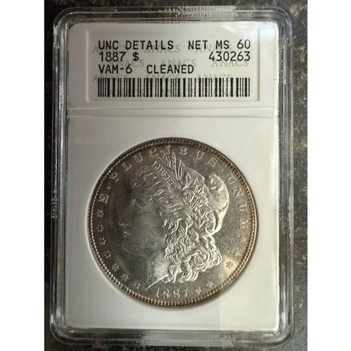 Morgan Silver Dollar