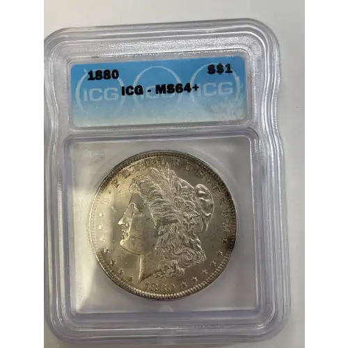 Morgan Silver Dollar