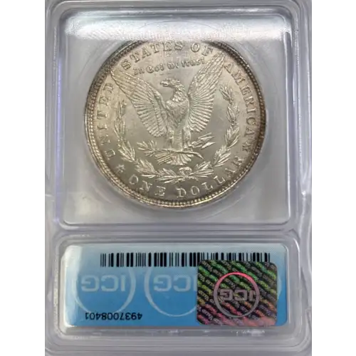 Morgan Silver Dollar (2)