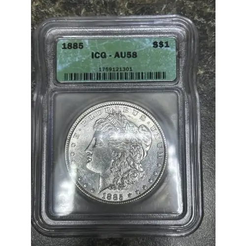 Morgan Silver Dollar