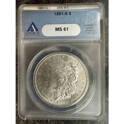 Morgan Silver Dollar
