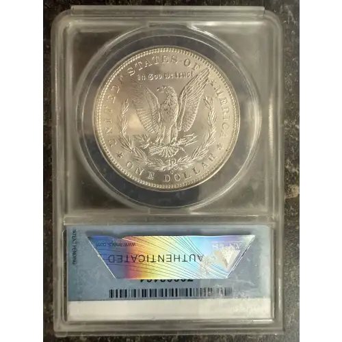 Morgan Silver Dollar (2)