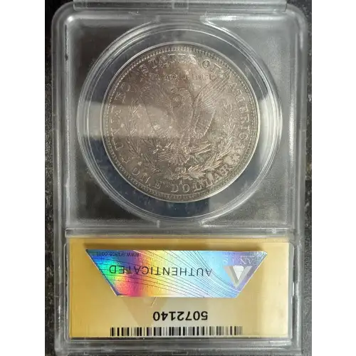 Morgan Silver Dollar (2)