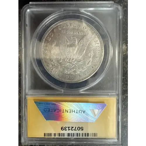 Morgan Silver Dollar (2)
