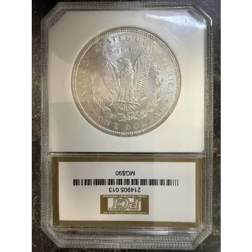 Morgan Silver Dollar (2)