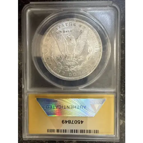 Morgan Silver Dollar (2)
