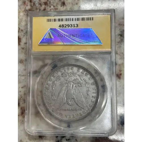 Morgan Silver Dollar (2)