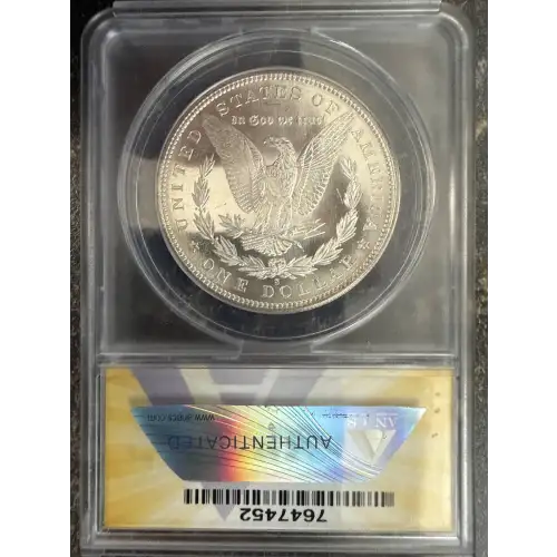 Morgan Silver Dollar (2)