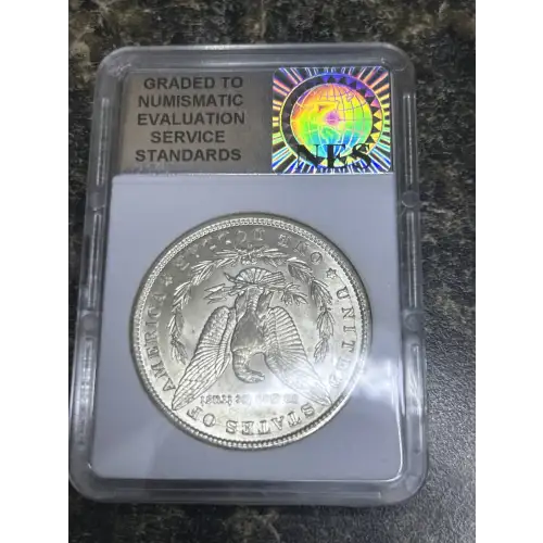 Morgan Silver Dollar (2)