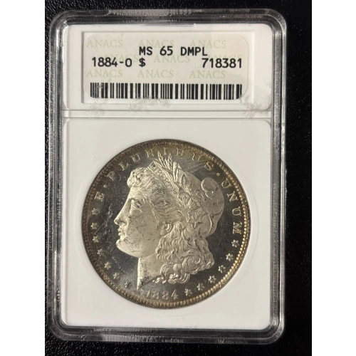 Morgan Silver Dollar