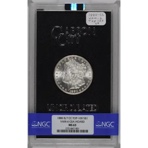 Morgan Silver Dollar