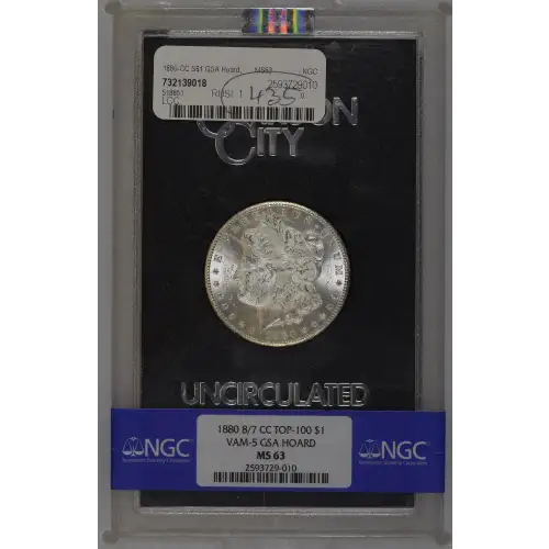 Morgan Silver Dollar (2)