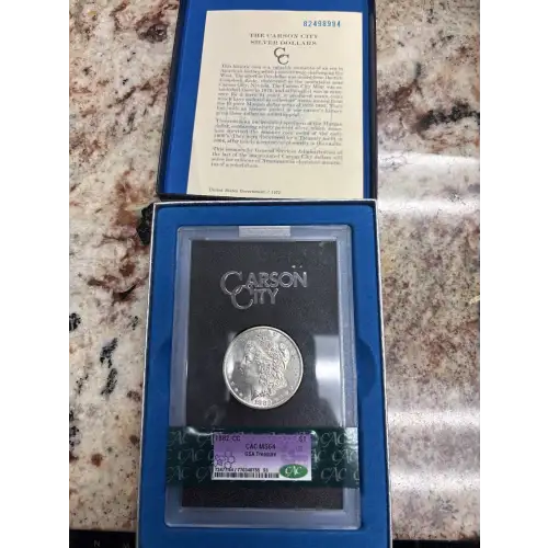 Morgan Silver Dollar