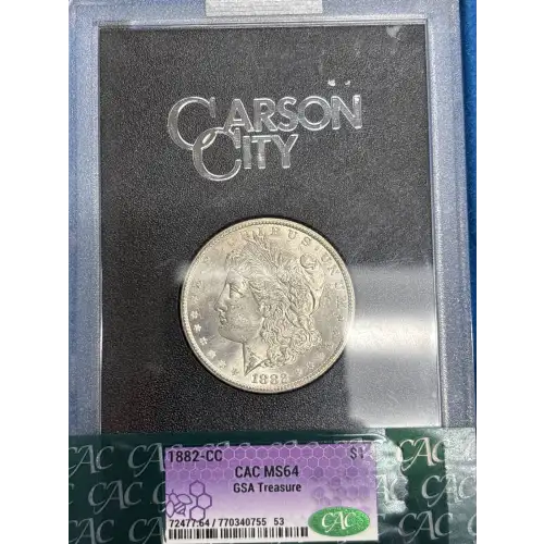 Morgan Silver Dollar (2)