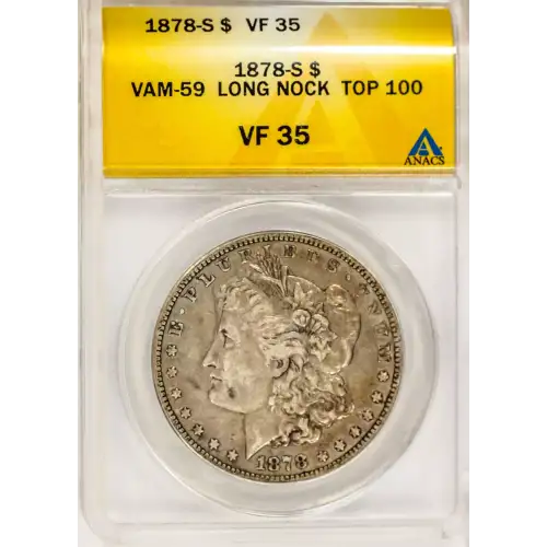 Morgan Silver Dollar
