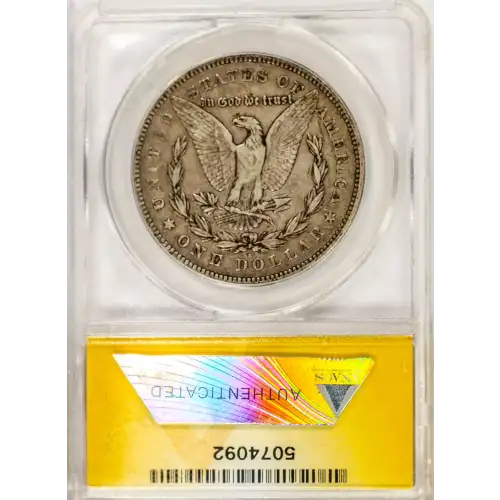 Morgan Silver Dollar