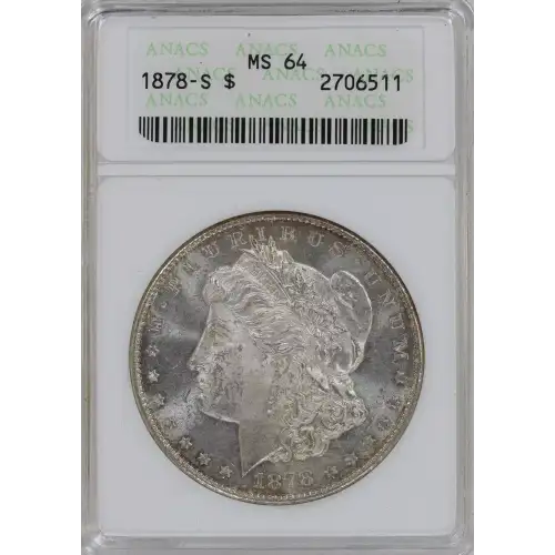 Morgan Silver Dollar