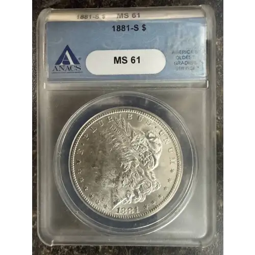 Morgan Silver Dollar