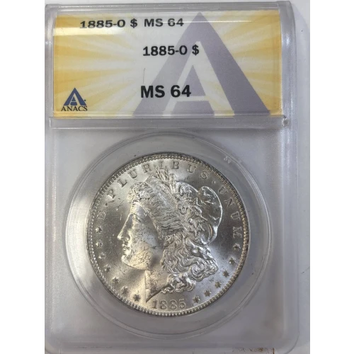Morgan Silver Dollar