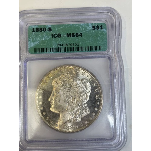 Morgan Silver Dollar