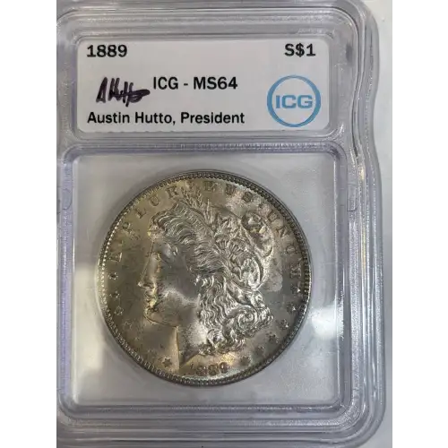 Morgan Silver Dollar
