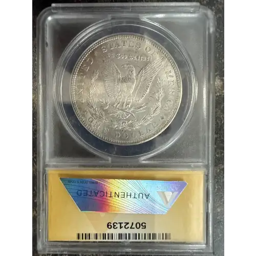 Morgan Silver Dollar (2)