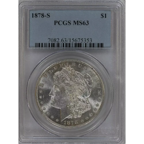 Morgan Silver Dollar