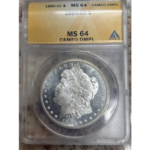 Morgan Silver Dollar