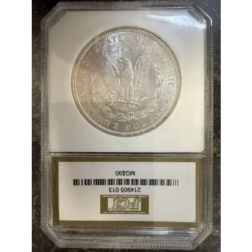 Morgan Silver Dollar (2)