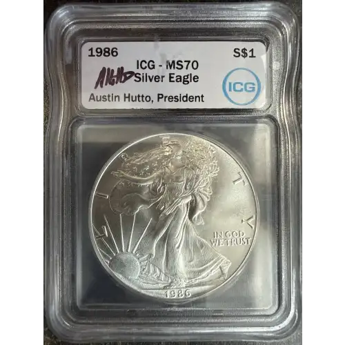 Morgan Silver Dollar