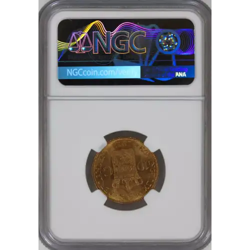 NETHERLANDS Gold 10 GULDEN