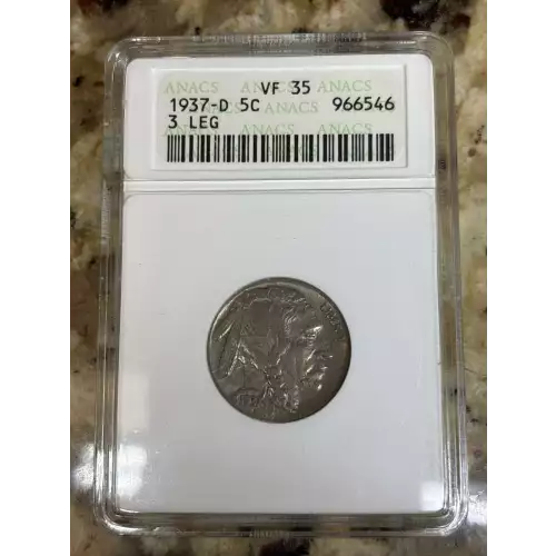Nickel Five Cent Pieces-Indian Head or Buffalo