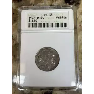 Nickel Five Cent Pieces-Indian Head or Buffalo