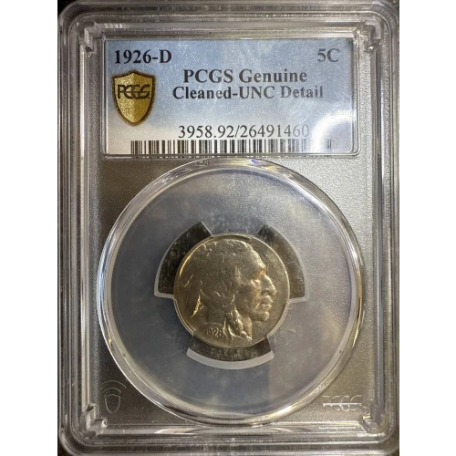 Nickel Five Cent Pieces-Indian Head or Buffalo