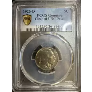 Nickel Five Cent Pieces-Indian Head or Buffalo