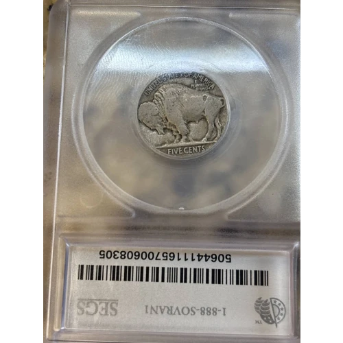 Nickel Five Cent Pieces-Indian Head or Buffalo (2)