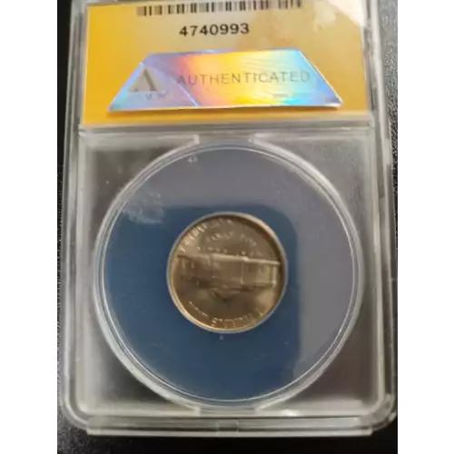 Nickel Five Cent Pieces-Jefferson
