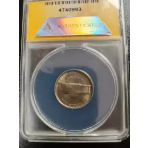 Nickel Five Cent Pieces-Jefferson