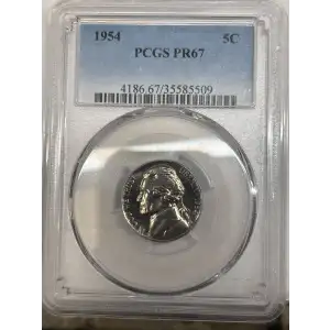 Nickel Five Cent Pieces-Jefferson