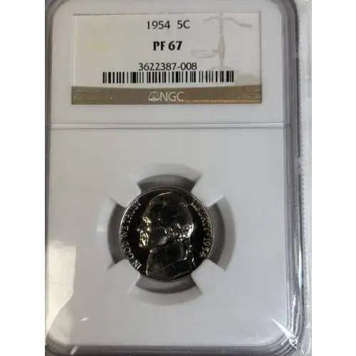 Nickel Five Cent Pieces-Jefferson