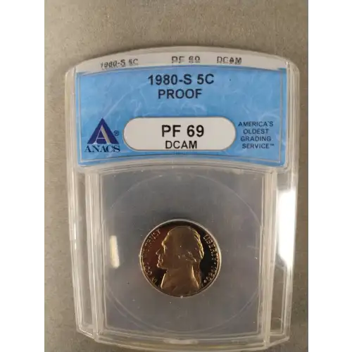 Nickel Five Cent Pieces-Jefferson