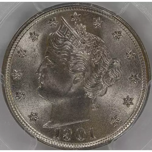 Nickel Five Cent Pieces-Liberty Head 1883-1913