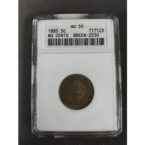 Nickel Five Cent Pieces-Liberty Head 1883-1913 (2)