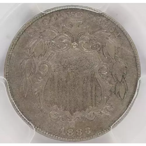 Nickel Five Cent Pieces-Shield 1866-1883