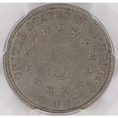 Nickel Five Cent Pieces-Shield 1866-1883