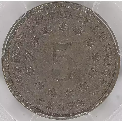 Nickel Five Cent Pieces-Shield 1866-1883