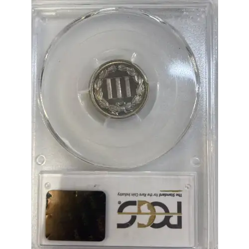 Nickel Three Cent Pieces 1865-1889