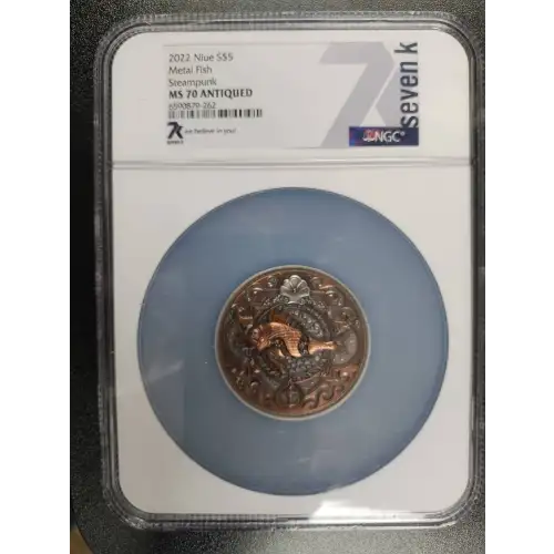 NIUE Silver 5 DOLLARS (2)